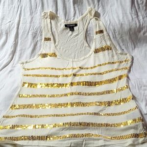 Sexy Sequined Tank Tops For Women